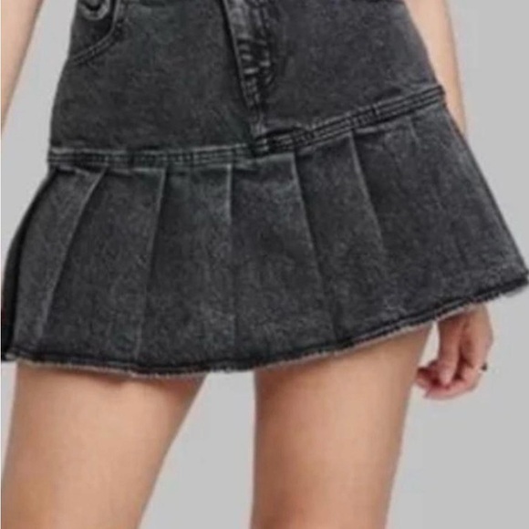 wild fable Dresses & Skirts - Wild Fable Black Washed Mini Skirt
